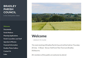 Bradley Parish Council website